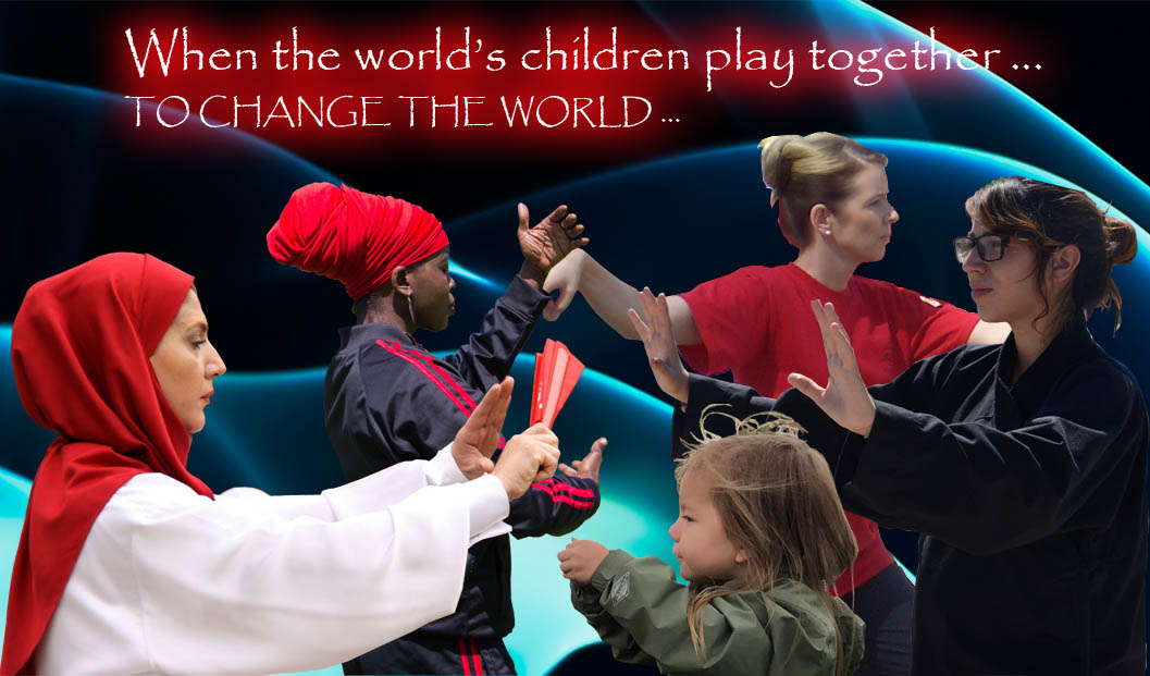 World Tai Chi and Qigong Day - When the World Children Play to Change the World