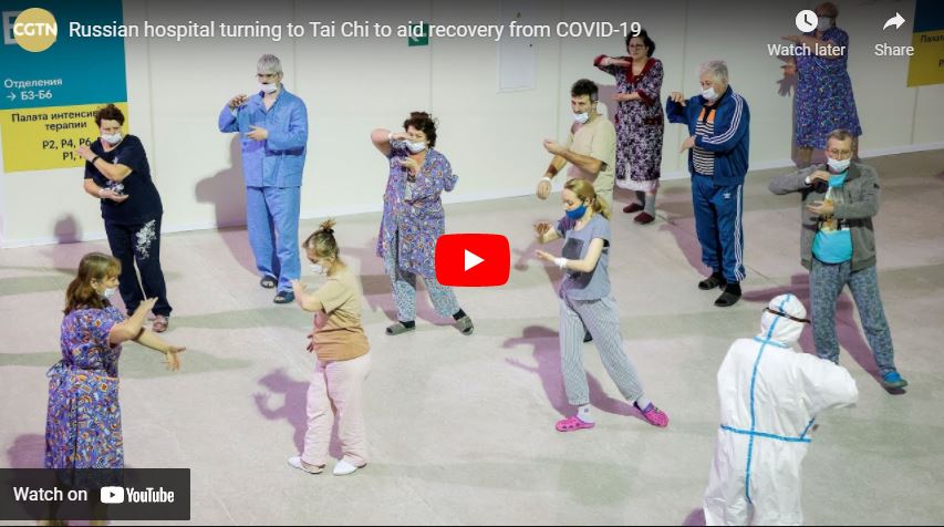 Russian Hospital Uses Tai Chi to Speed COVID 19 Recovery