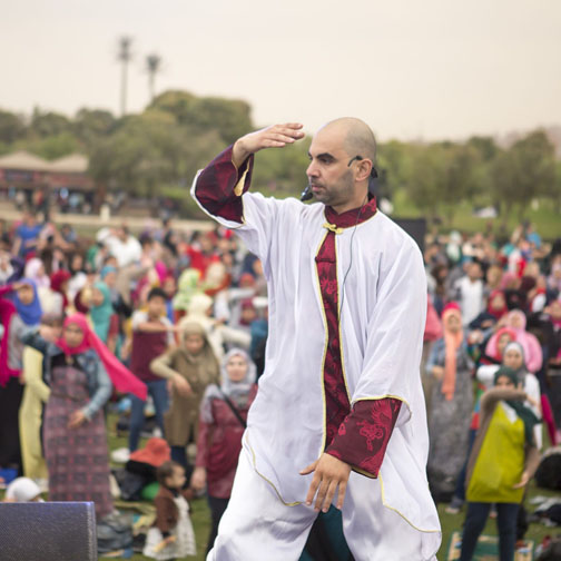 Mohamed Essa Mekawy, Founder of "Blue Lotus Foundation" and Egyptian World Tai Chi Day Organizer