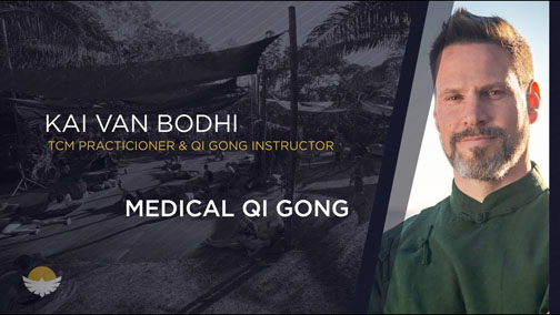 Kai Van Bodhi, with a master's degree in Oriental Medicine, Kai Van Bodhi  is a pioneer in the field of Holistic Medicine integrating both Ancient Alchemy and Modern Neuroscience
