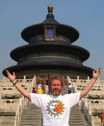 Michael Winn, author and co-founder of the National Qigong Association on Official World Tai Chi Day Online Qigong Summit Spring 2020