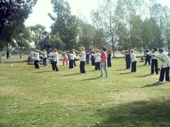 Buenos Aires, Argentina World Tai Chi Day 6