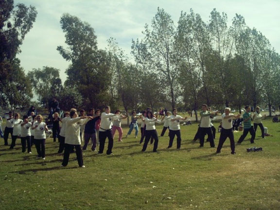 Buenos Aires, Argentina World Tai Chi Day 7