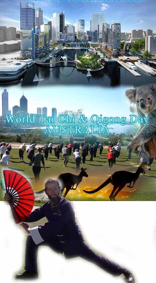 Australia World Tai Chi Day