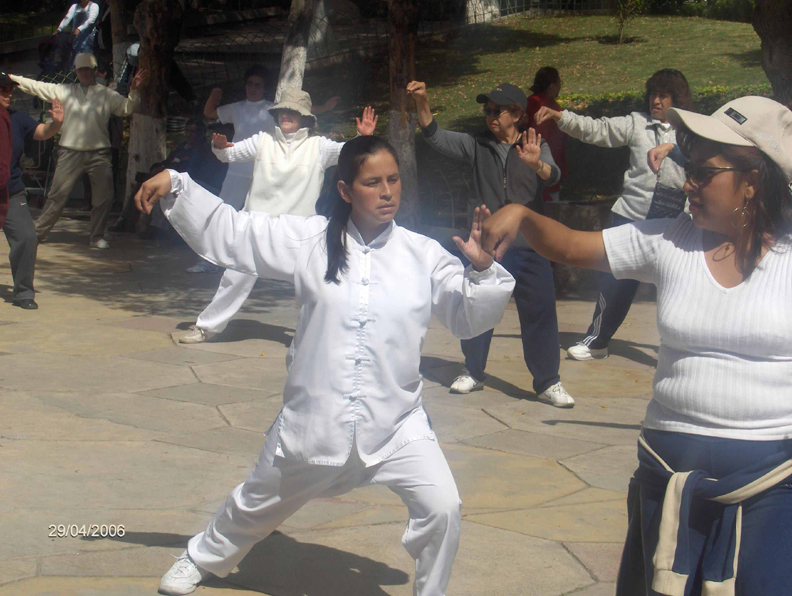 Bolivia World Tai Chi Day