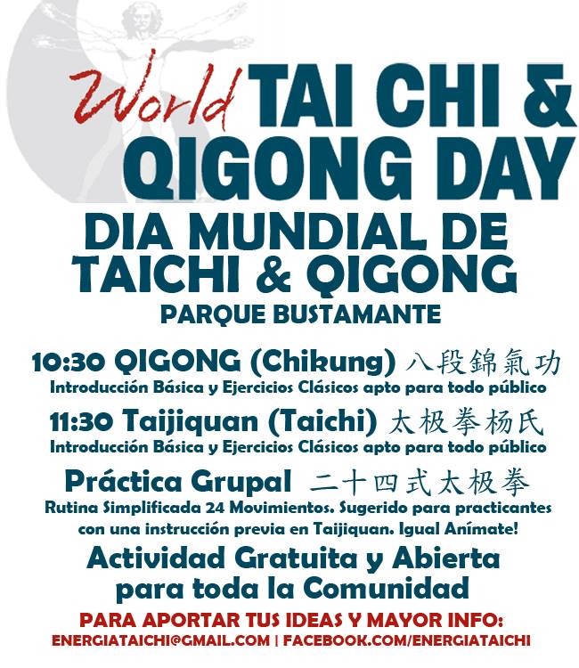 Chile, South America World Tai Chi Day
