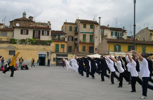Florence, Italy World Tai Chi Day